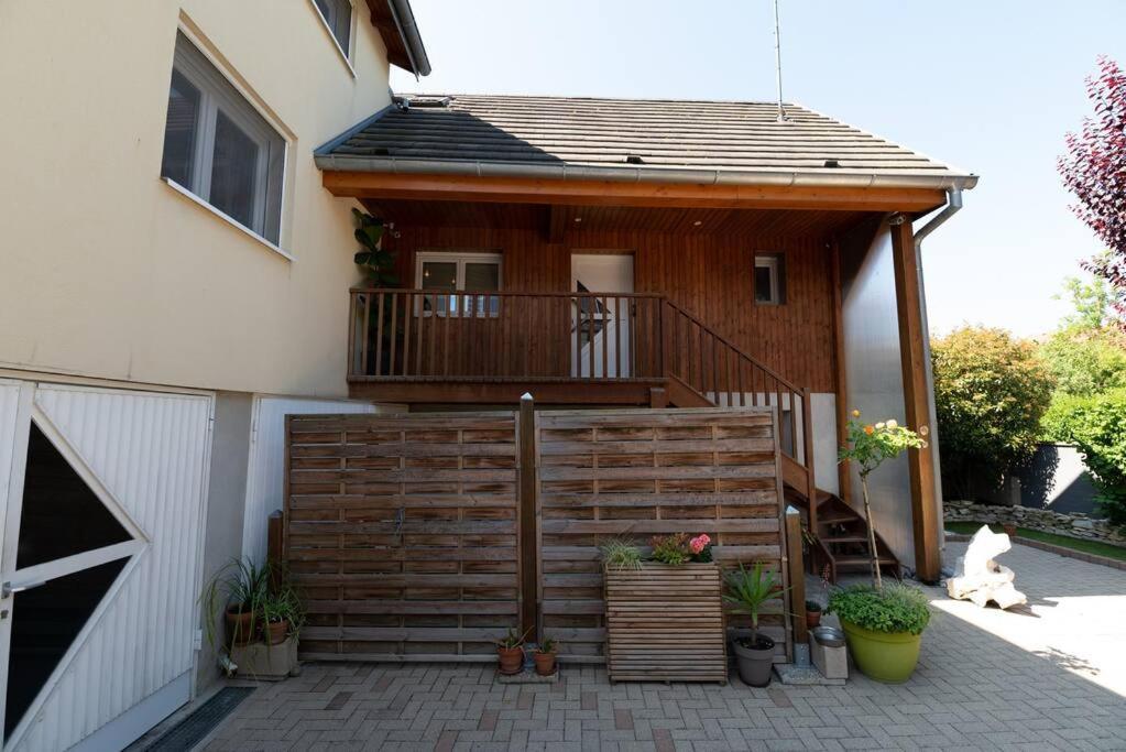 Gite Les Lavandieres Saasenheim Ngoại thất bức ảnh